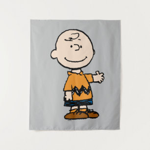 Tenture cacahuètes Charlie Brown