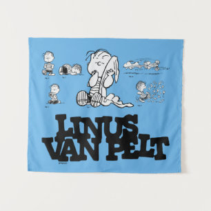 Tenture cacahuètes Linus