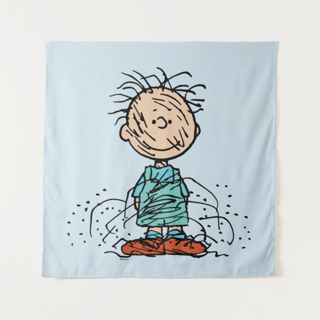 Tenture cacahuètes | Pigpen (Devant)