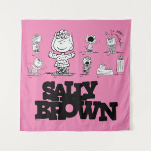 Tenture cacahuètes   Sally Brown