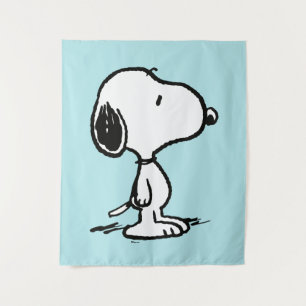 Tenture cacahuètes Snoopy