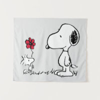 cacahuètes | Snoopy & Woodstock Rouge & Noir