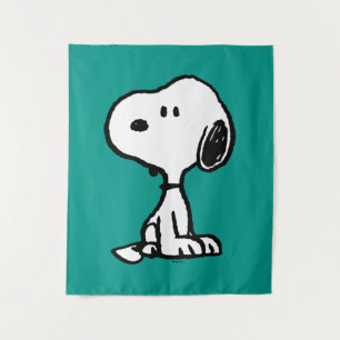 Tenture cacahuètes   Tournages de snoopy