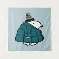 cacahuètes | Veste Snoopy Winter Puffer