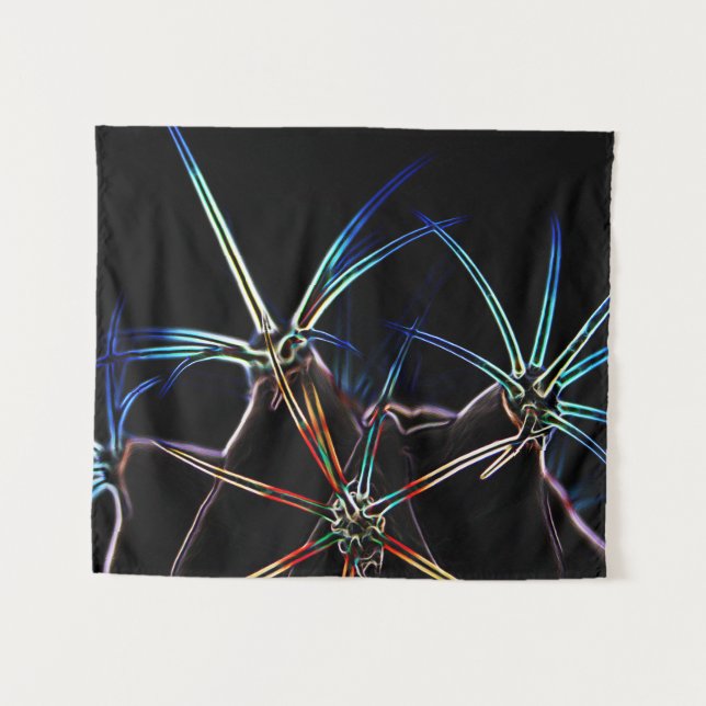 Tenture Cactus 1 wtcna (Devant (Horizontal))