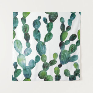 Tenture Cactus Craze : Tendance de l'aquarelle tropicale