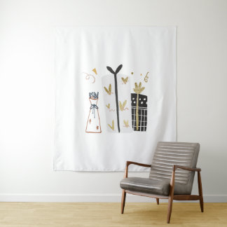 Tenture Cadeau artisanal