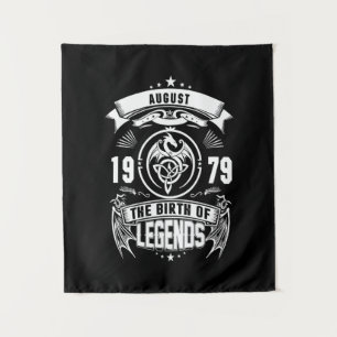 Tenture Cadeau d'août 1979 La Naissance Des Légendes