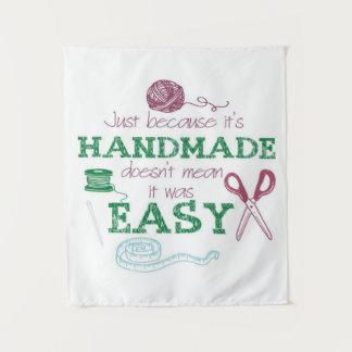 Tenture Cadeau de l'amant Crochet artisanal | Cadeau parfa