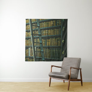 Tenture Cadeau d'œuvre d'art de lecture vintage