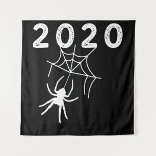 Tenture Cadeau Halloween araignée 2020, araignée géante Ha