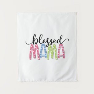 Tenture Cadeau Mère Bienheureuse Maman