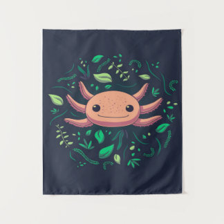 Tenture Cadeau mignon Axolotl | Axolotl pour anniversaire