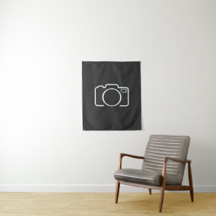 Tenture Cadeau personnalisé pour parents maman papa photo