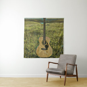 Tenture Cadeau pour petit ami guitariste