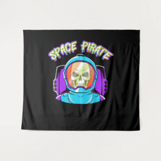 Tenture Cadeaux d'astronautes pour adultes - Pirate spatia