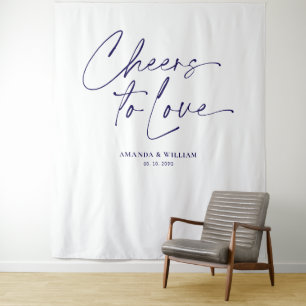 Tenture Cadre Mariage "Cheval to Love"