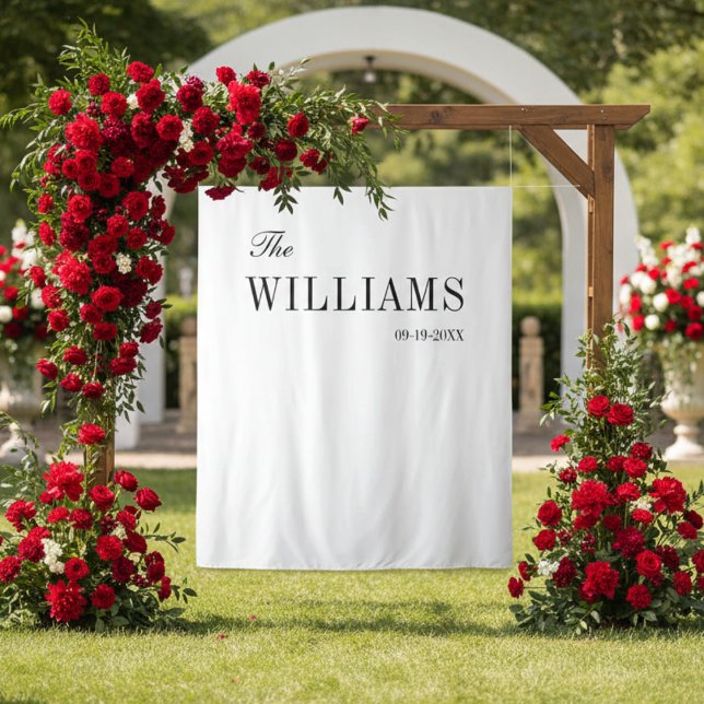 Tenture Cadre mariage moderne et élégant (Créateur téléchargé)