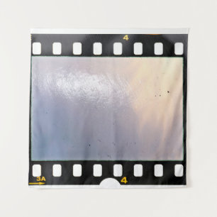 Tenture Cadre ou bande de film 35mm vierge sur arrière - p