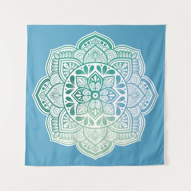 Tenture Caelum Mandala Tapestry (Devant)