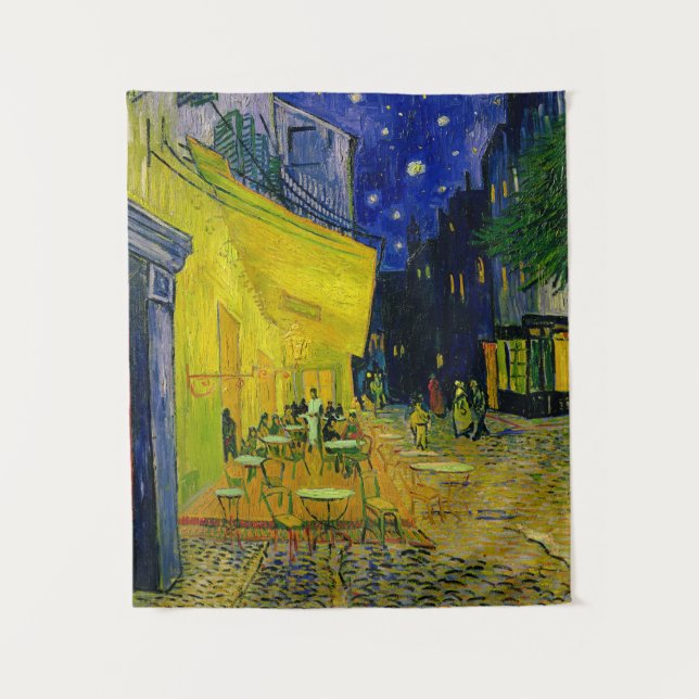 Tenture Café Terrasse Arles, Place du Forum, 1888 (Devant)