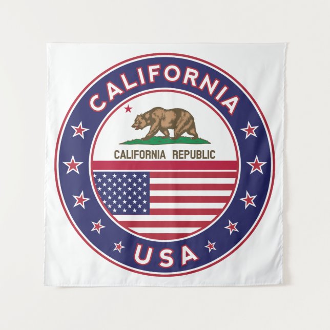 Tenture Californie (Devant)