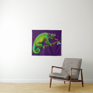 Tenture Caméléon de Jackson Visant