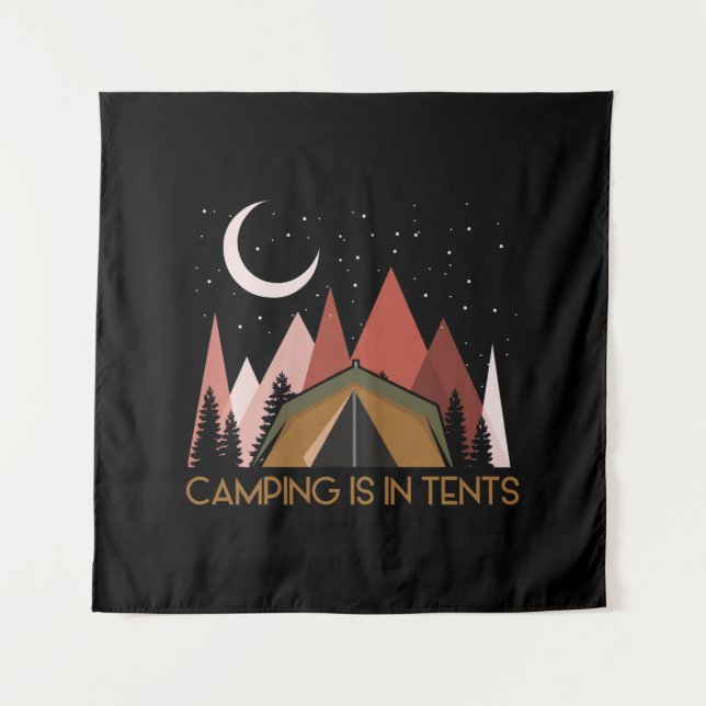 Tenture Camping Is (Devant)