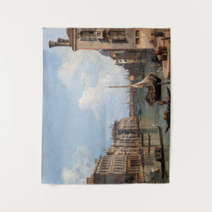 Tenture Canaletto Vue sur le Grand Canal