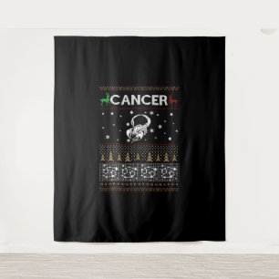 Tenture Cancer Noël Douleur moche