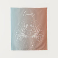 Cancer zodiaque horoscope étoile signe dégradé