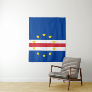 Tenture Cap Verde flag