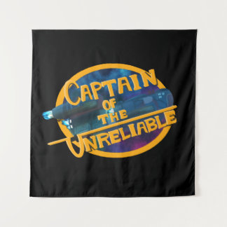 Tenture Capitaine de l'Infiable