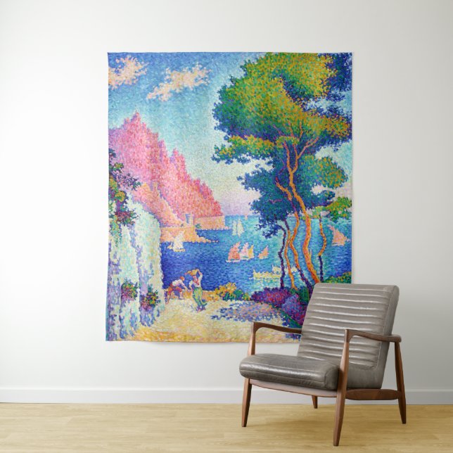 Tenture Capo di Noli, Signac (En situation)