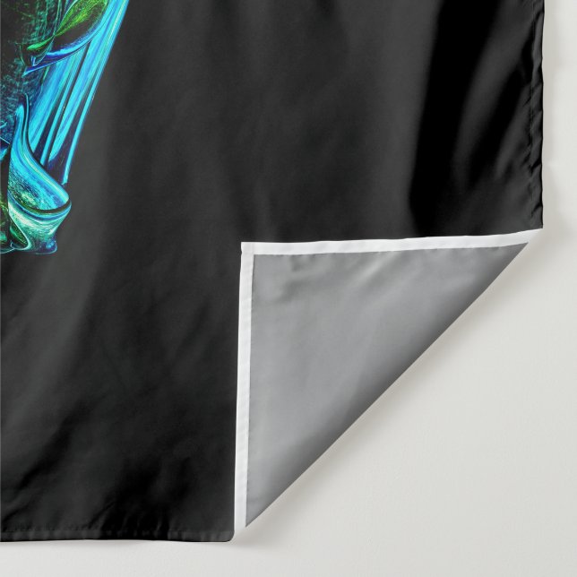 Tenture Capricorn – The Visionary Architect  (Détail)