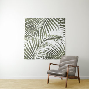 Tenture Caraibes Palm Jungle 1