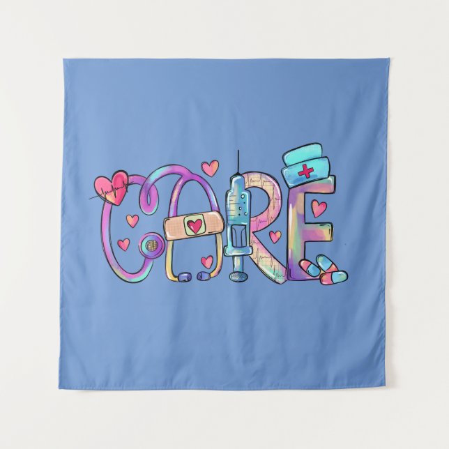 Tenture Caretaker (Devant)