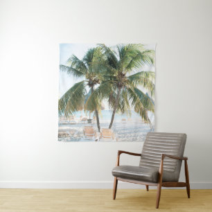 Tenture Caribbean Beach Bliss 7 #travel #art