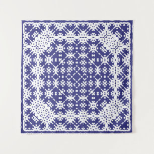 Tenture Carreaux en azulejos décoratifs en céramique. Mini