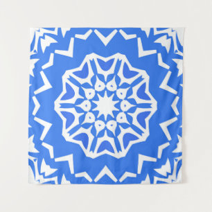 Tenture Carreaux en céramique azulejo portugal. p transpar