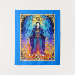 Tenture Carte de tarot Le Magicien