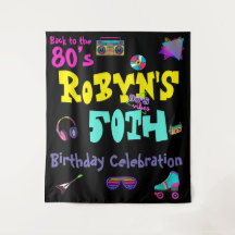 Carton d'invitation d'anniversaire sur le thème de