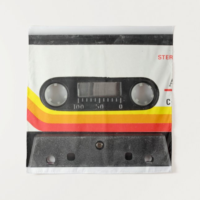 Tenture cassette (Devant)