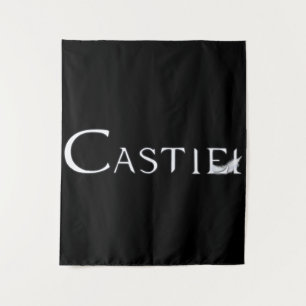Tenture Castille avec plumes