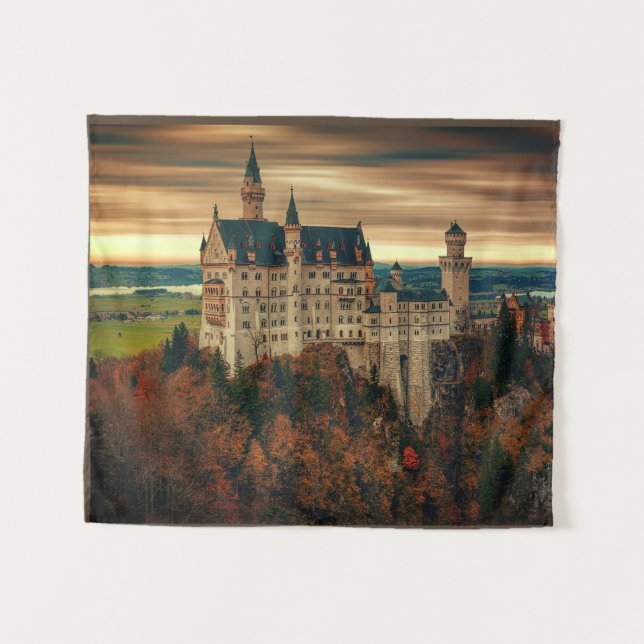 Tenture Castle Selfie Fond d'écran photo pour Princess Par (Devant (Horizontal))