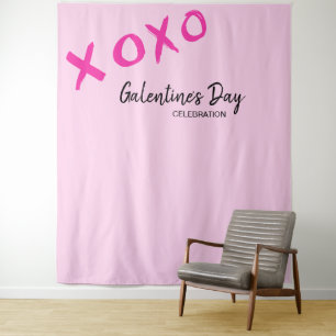 Tenture Célébration de la fête de la Saint-Valentin de Pin
