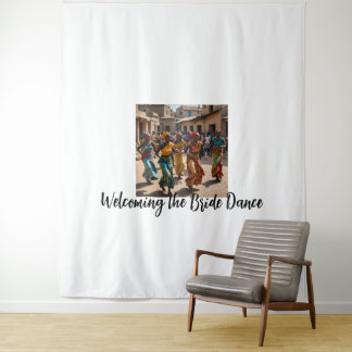 Tenture Célébration du retour de la mariée au foyer