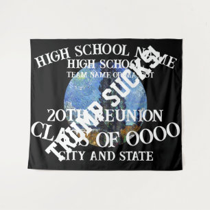 Tenture Célébration Trump Promotion Classe de finissants R