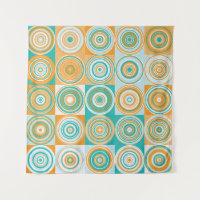Cercles colorés aléatoires : Arrière - plan artist