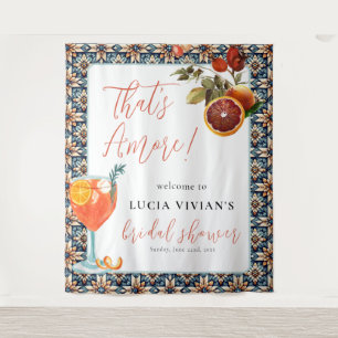 Tenture C'est Amore Juicy Orange Spritz Bridal Welcome